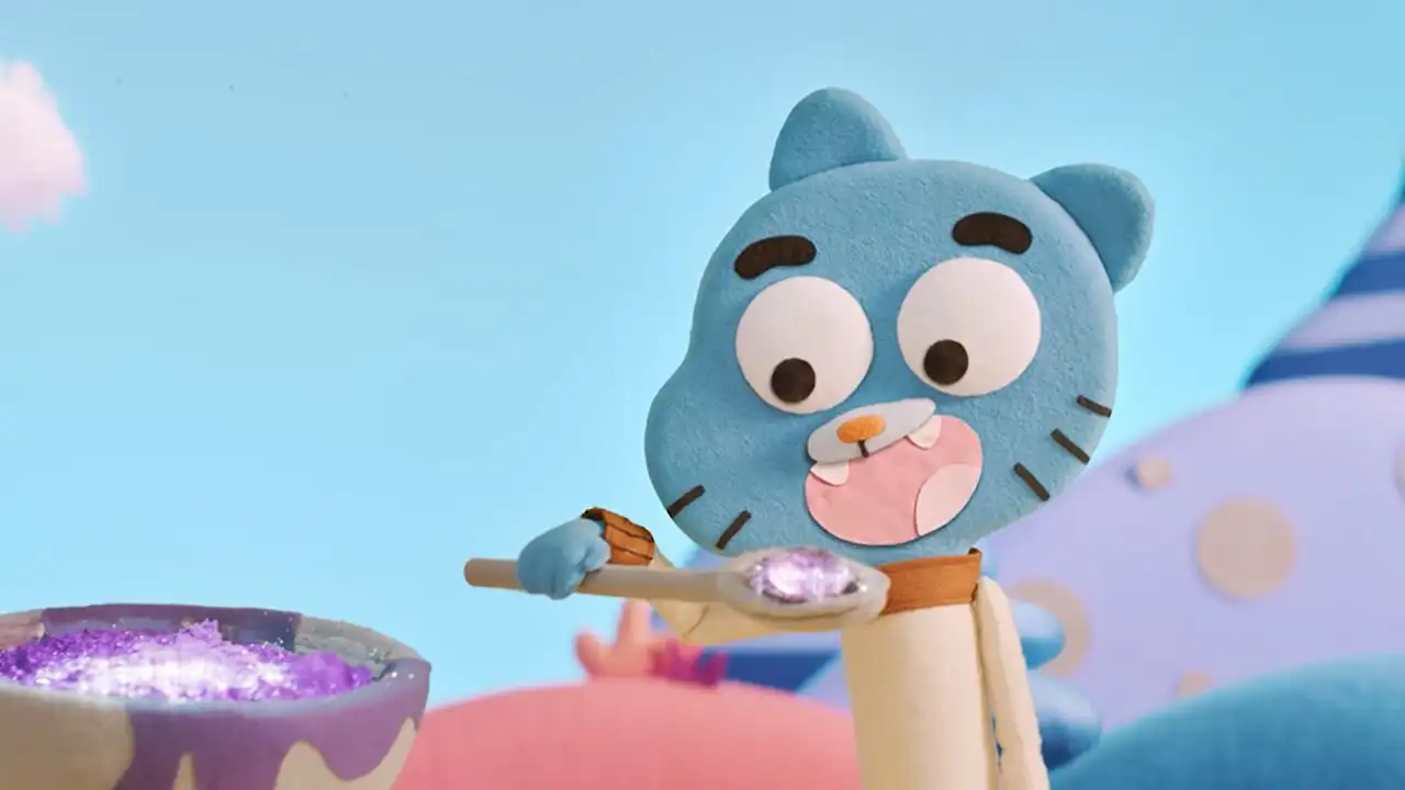 Waiting for Gumball: Weird Food