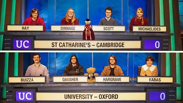Magdalene College, Cambridge v University College, Oxford