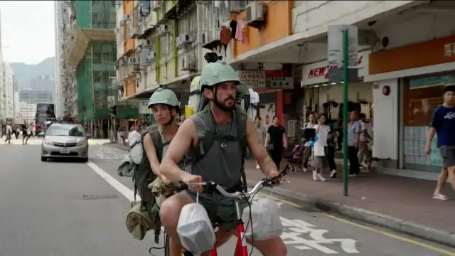 Leg 3 (Part 1): Hong Kong
