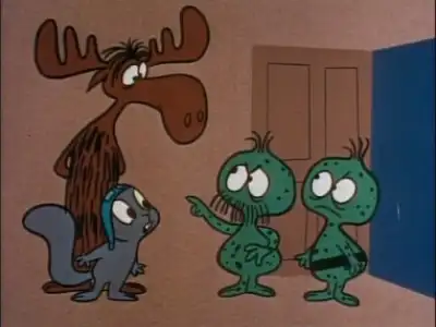 Rocky & Bullwinkle - Jet Fuel (9) - Bars and Stripes Forever