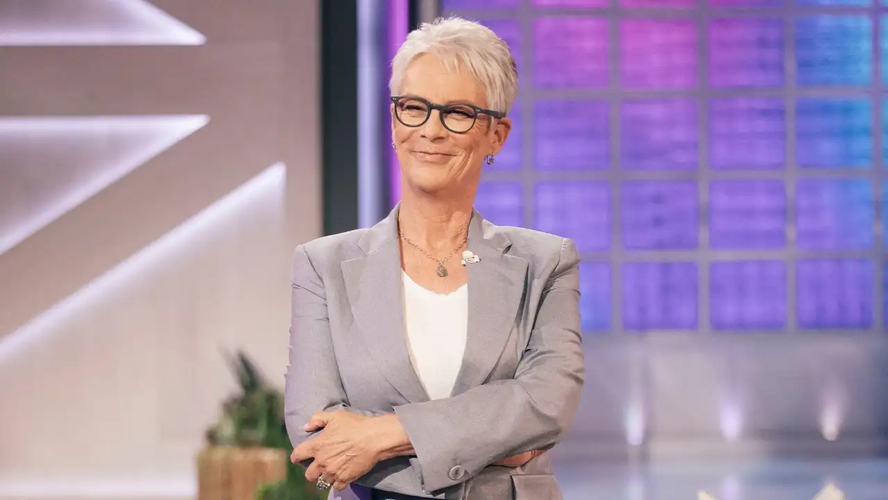 Jamie Lee Curtis, Hasan Minhaj, Malia Baker, Natalie Hemby