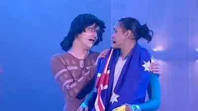 Ricky Wong Performs 'Indigeridoo' at The Logies
