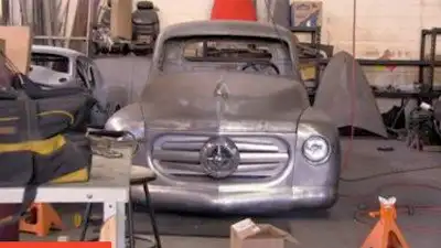 1965 Mustang and 1951 Studebaker Truck