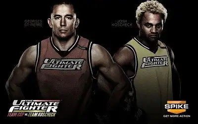Team GSP vs Team Koscheck Finale