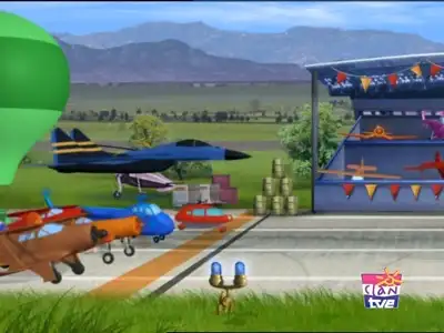 The Great Sky Race Rematch