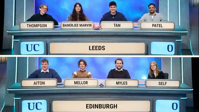 Leeds v Peterhouse, Cambridge