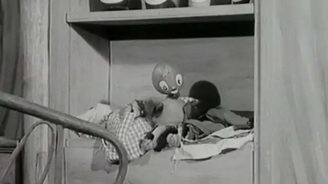 First Appearance, June 17, 1962 - Pittiplatsch Doesn't Want to Go to Sleep