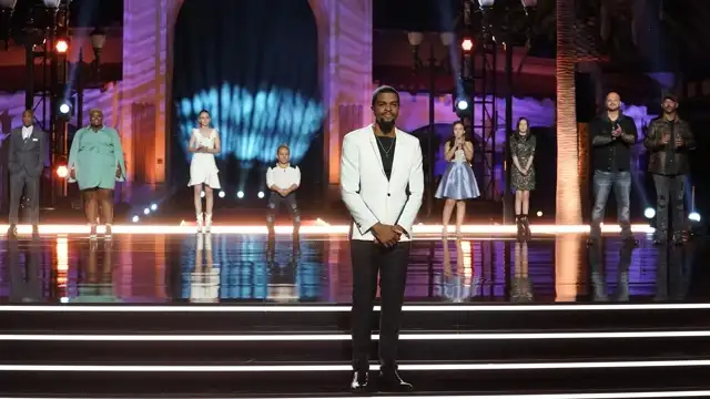 Live Finale Results