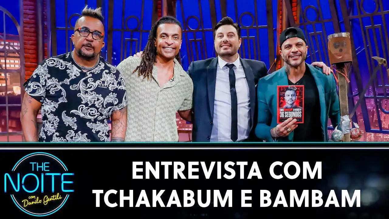 Tchakabum e Kleber Bambam