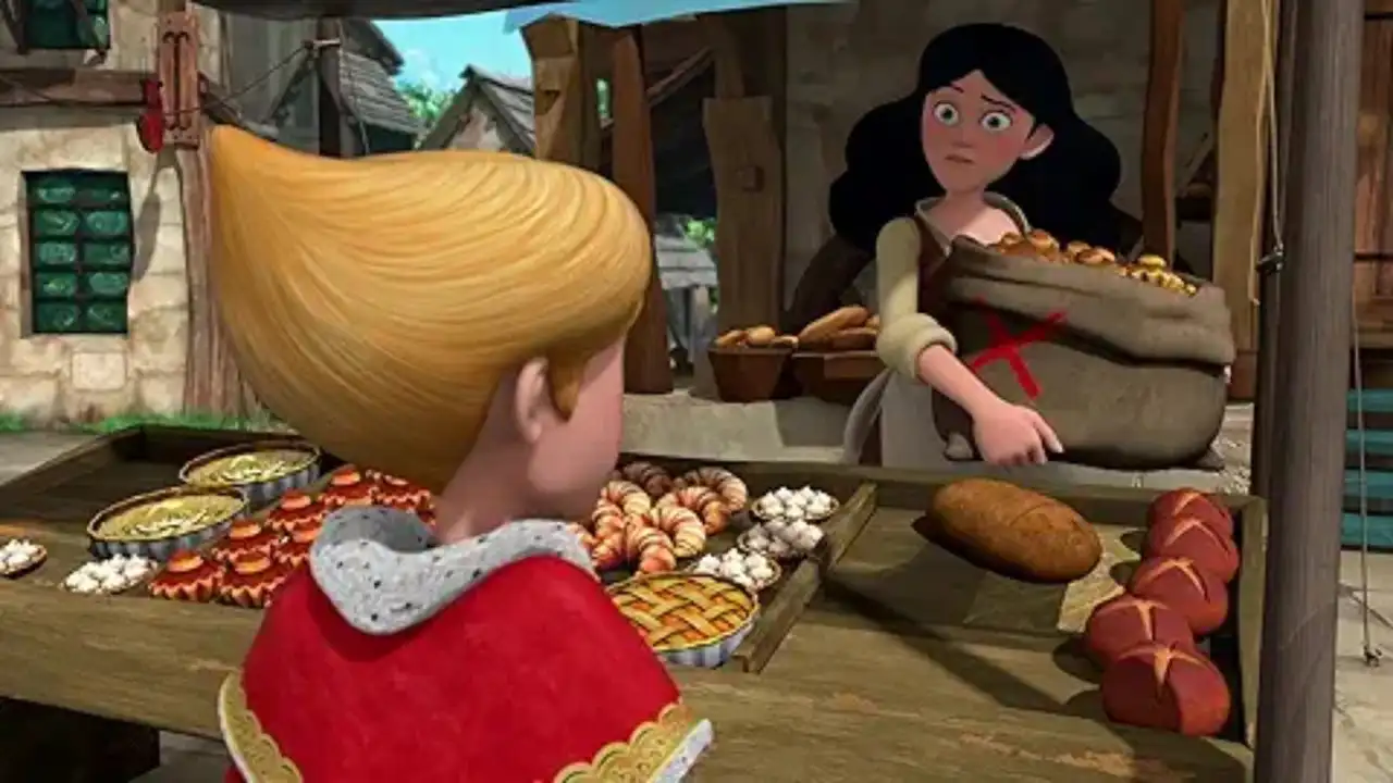 Romance in Sherwood