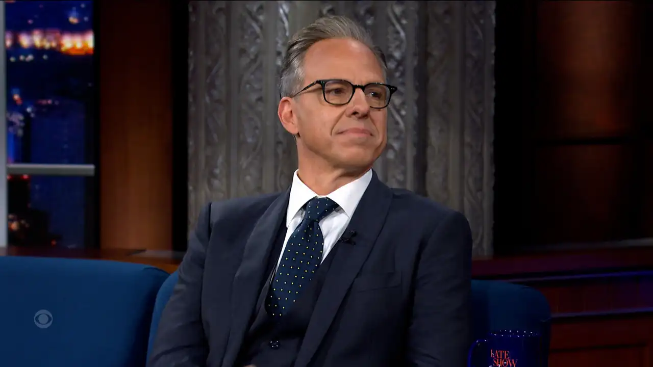 Jake Tapper, St. Vincent