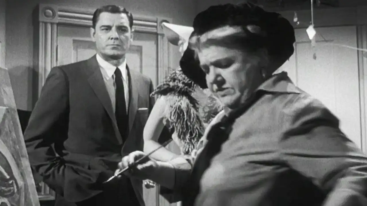 Edie Finds a Corpse