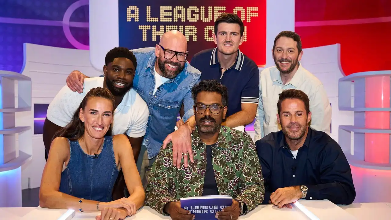 Harry Maguire, Jon Richardson & Tom Davis