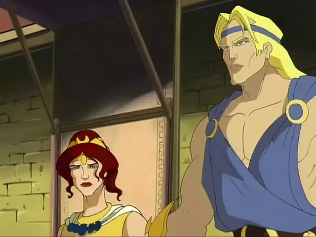 Ulysses and Penelope