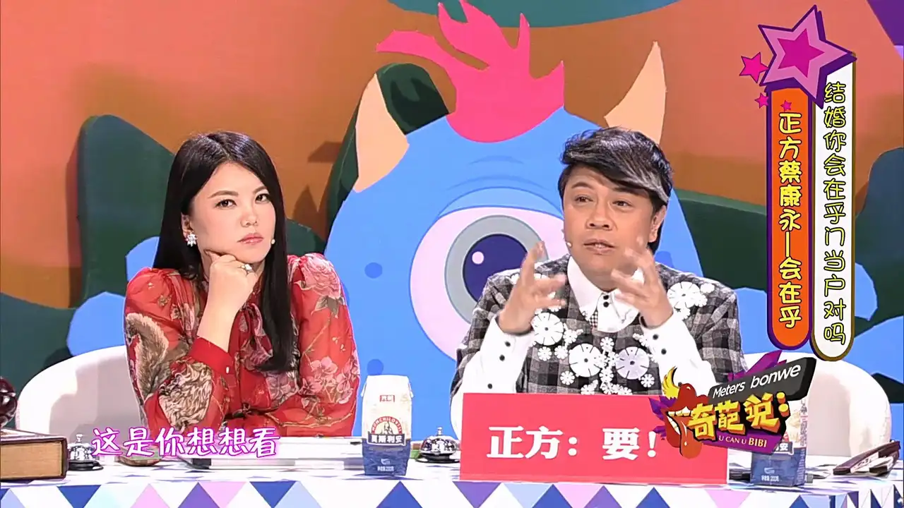 Round 2(Top 8 of 12) - Part 2 - Marriage Should Between Two Equal Family Or Not?