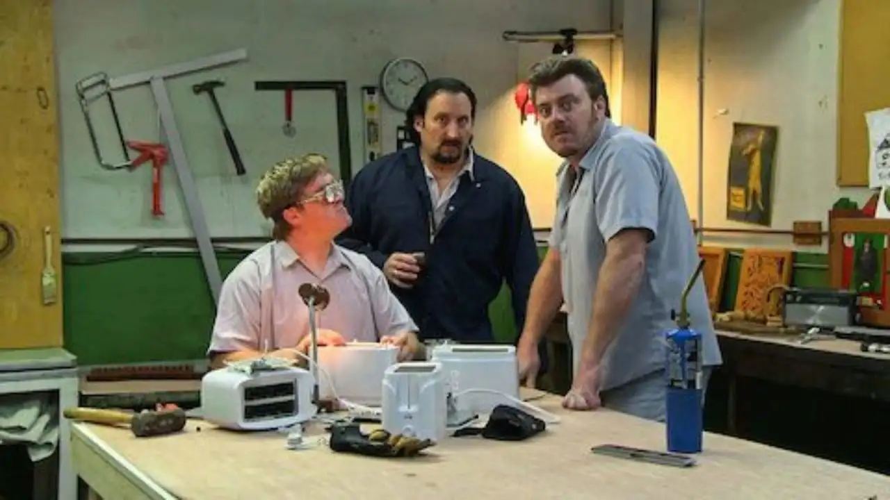 TPB 8.5 - Today Is Jim Lahey's Last Day On Planet Of The Earth