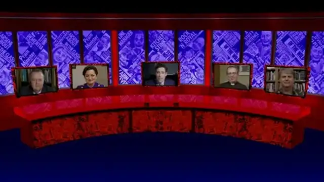 Stephen Mangan, Zoe Lyons, The Rev. Richard Coles
