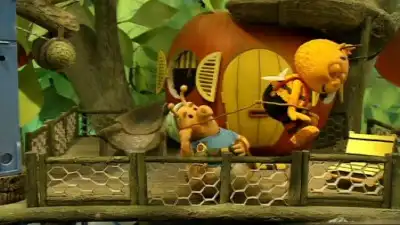Bumble's Big Race