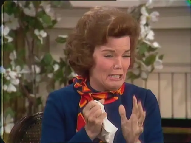 Nanette Fabray, Steve Lawrence, and Nancy Wilson