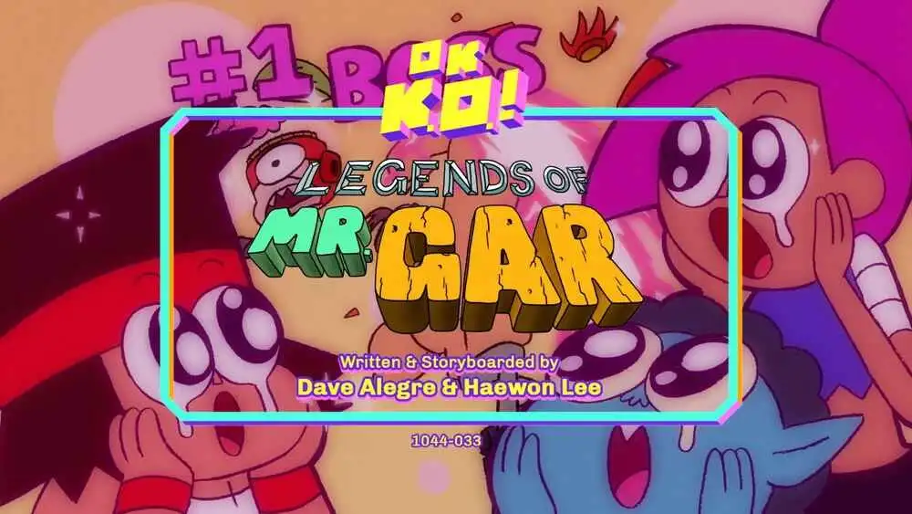Legends of Mr. Gar