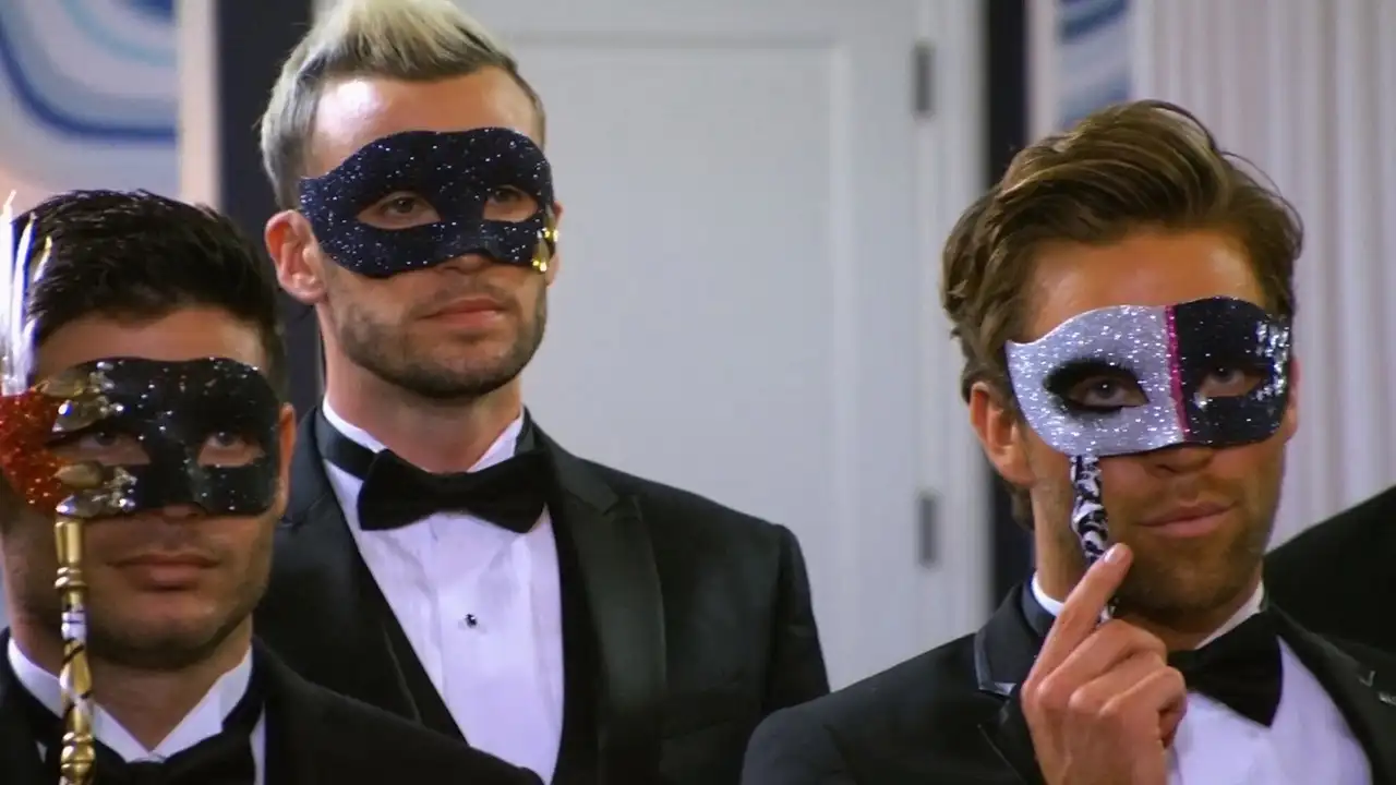 Man Behind the Mask