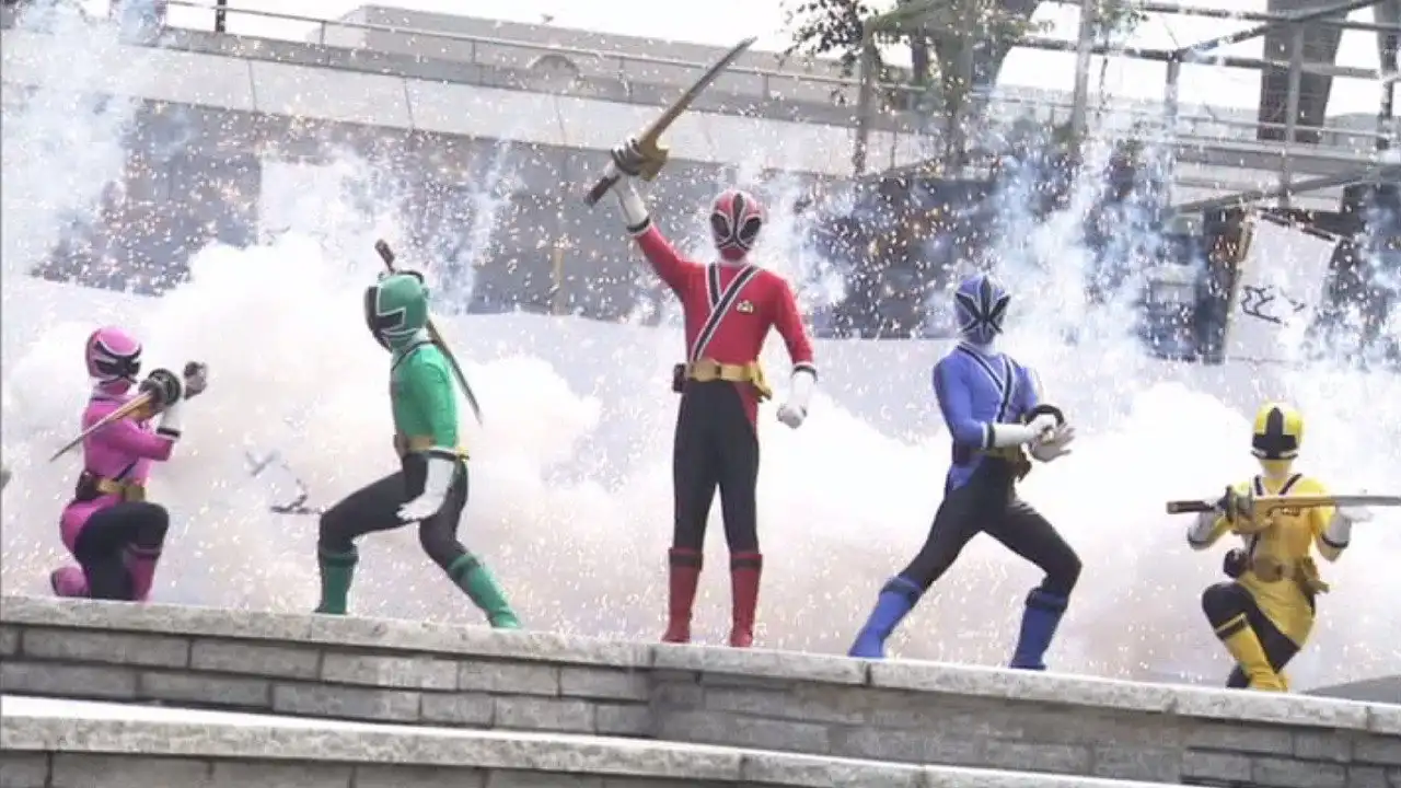 The Samurai Squadron Appears