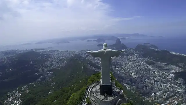 Brazil's Three Capitals: Salvador de Bahia, Rio de Janeiro, Brasilia