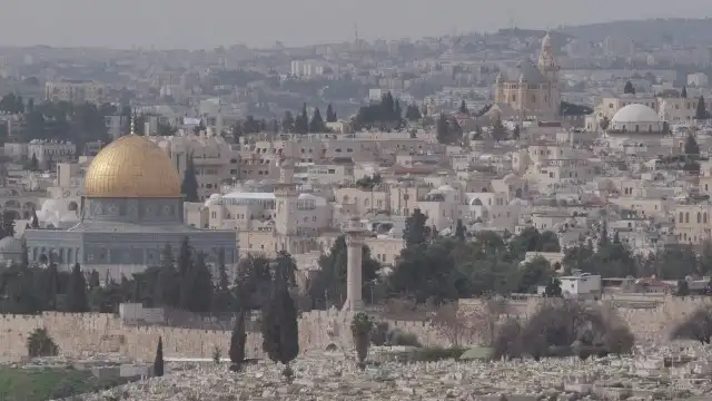 Jerusalem - Eternal battle for the holy city