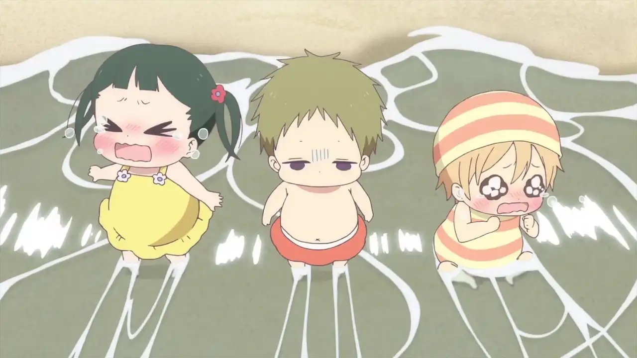 Daycare Beach Trip