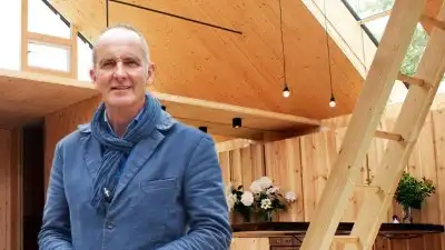 County Derry: Shipping Container House