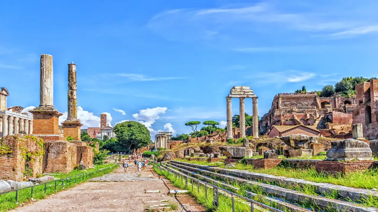 The Roman Forum