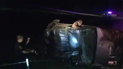 A Crash, an Arrest & a Baby