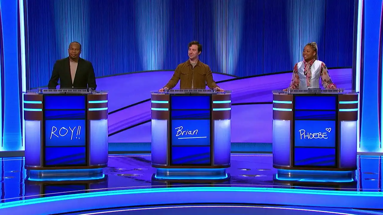 Quarterfinal #4: Roy Wood Jr., Brian Jordan Alvarez, and Phoebe Robinson