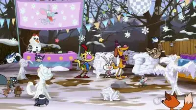 A Party for Squeeks!