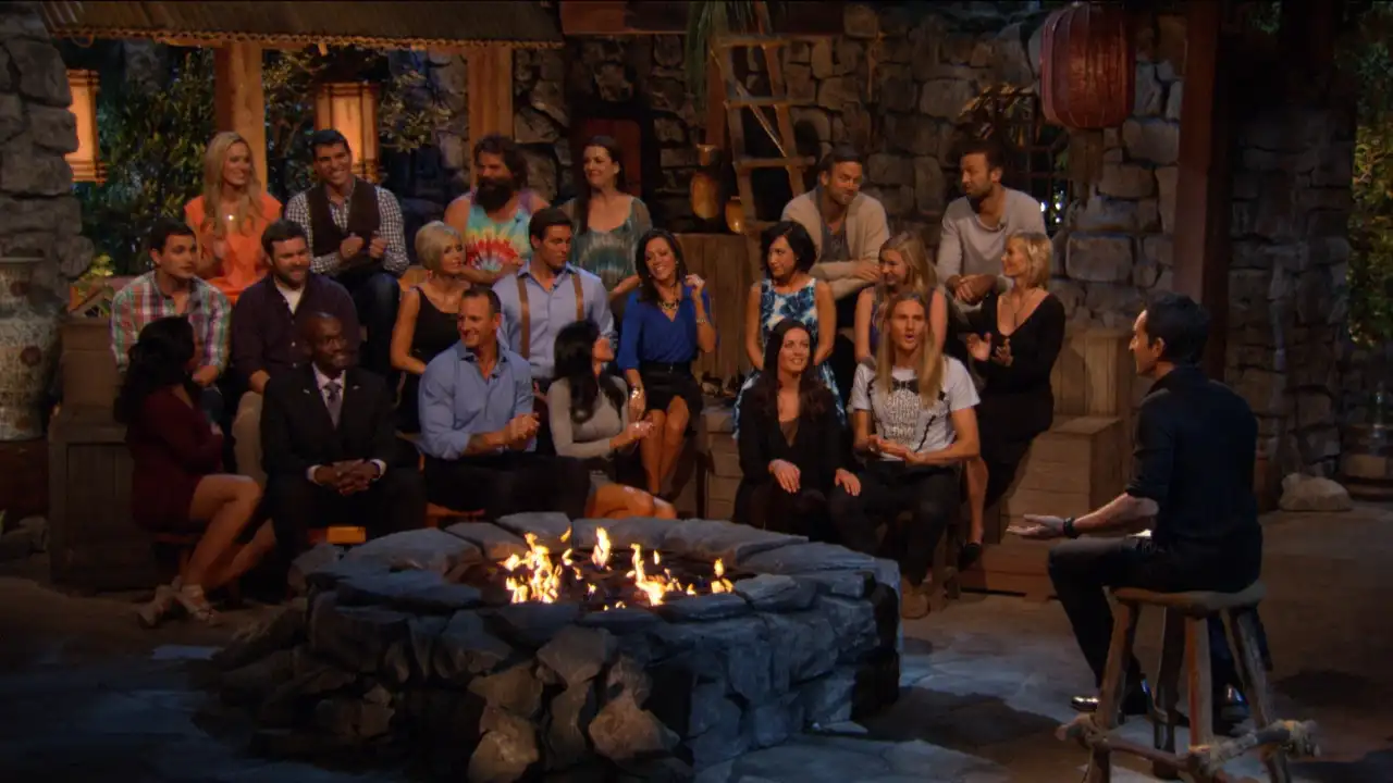 Blood vs. Water Reunion