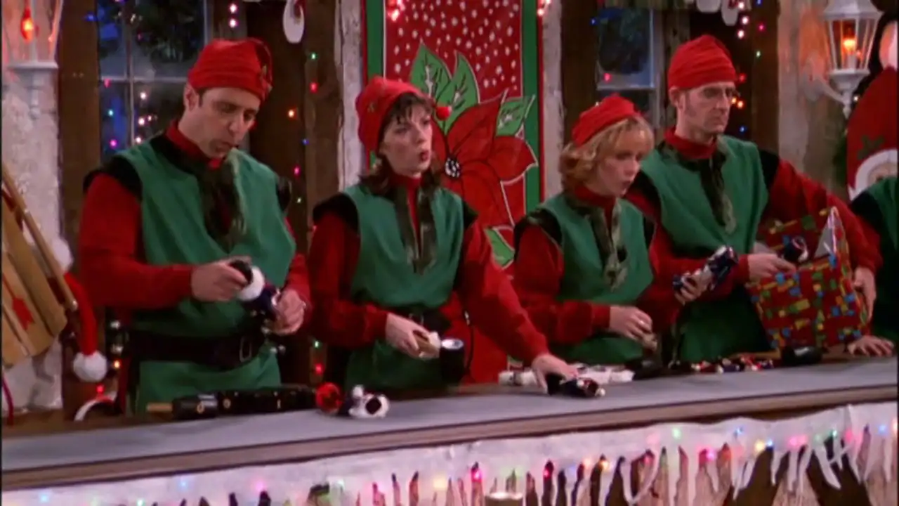 Caroline and the Fright Before Christmas