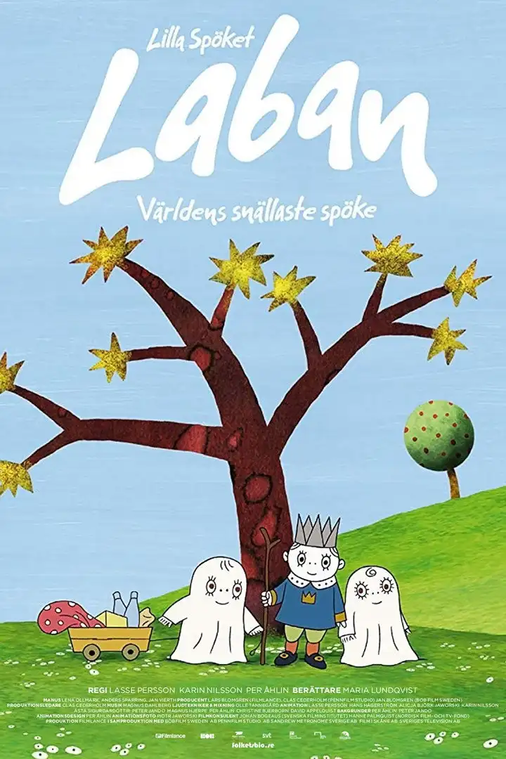 Lilla Spöket Laban: Världens snällaste spöke