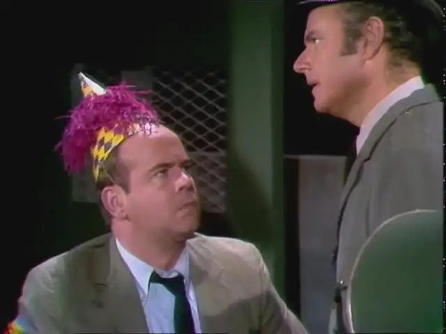 Perry Como, Tim Conway, and Sidney Omar