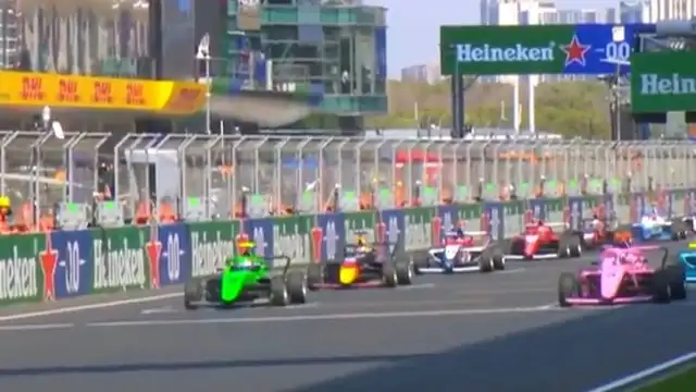 2025 China GP - Race 1