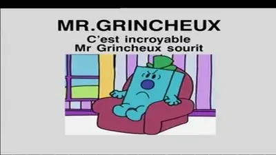 Golly, Mr. Grumpy's Smiling