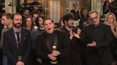 Jonah Hill with The Shins