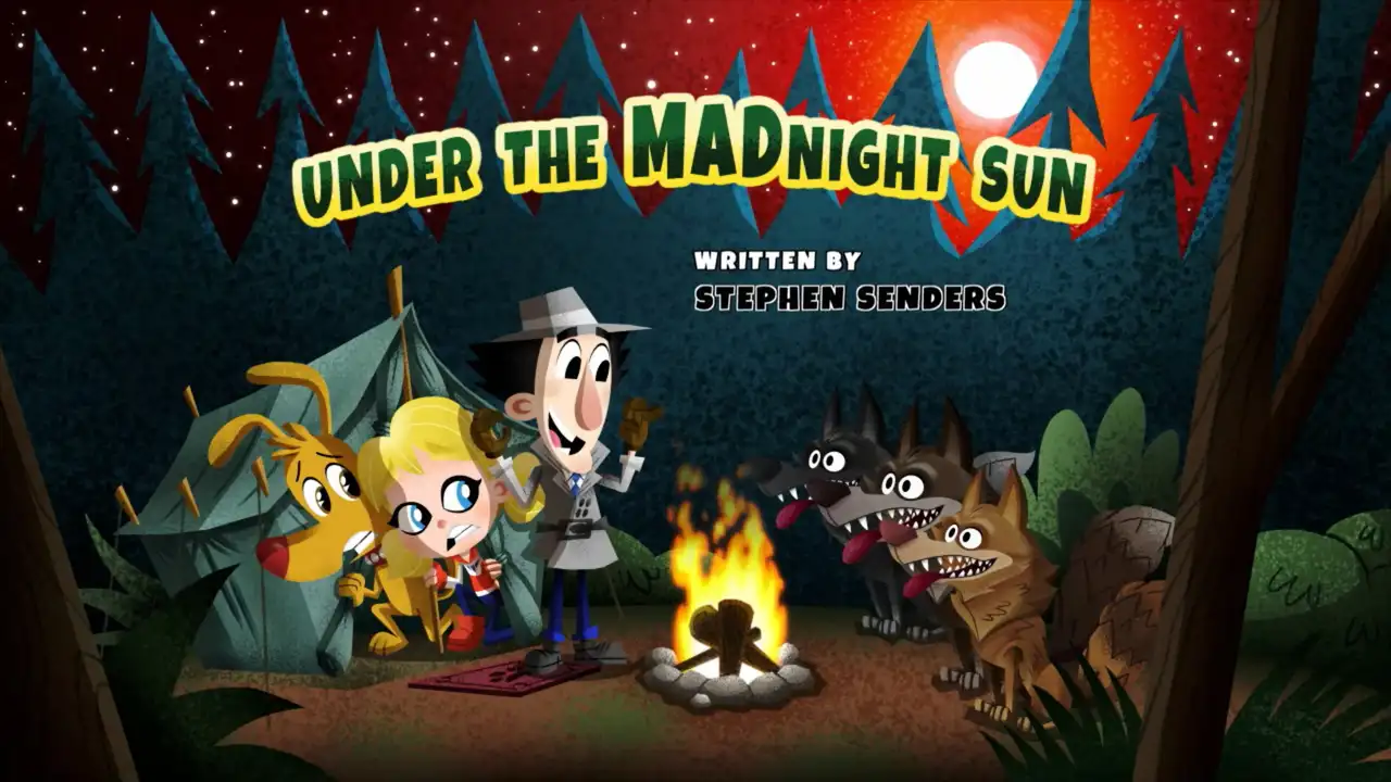 Under the MADnight Sun