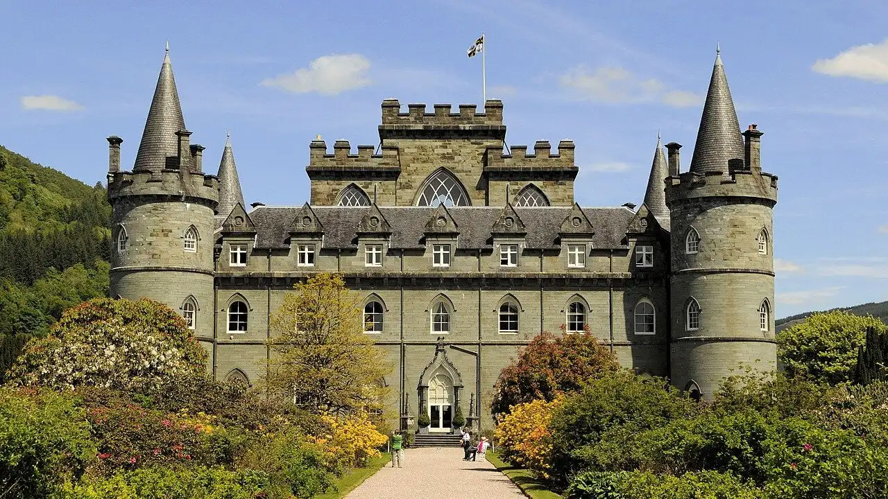 Inveraray Castle, Scotland