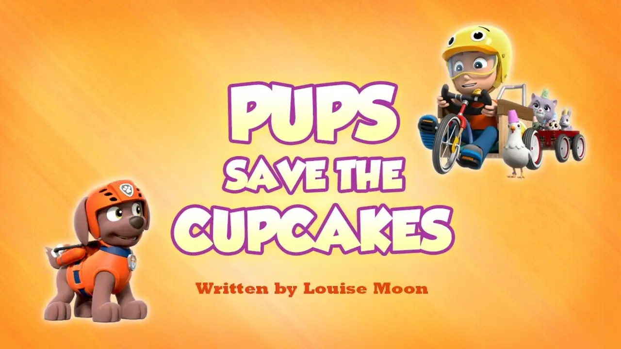 Pups Save the Cupcakes