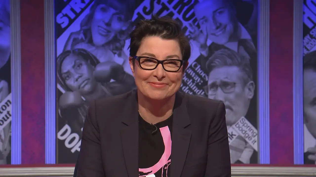 Sue Perkins, Finlay Christie, Camilla Long