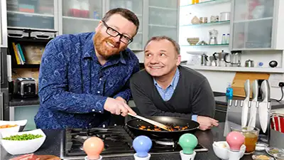 Frankie Boyle and Bob Mortimer's Cookery Show