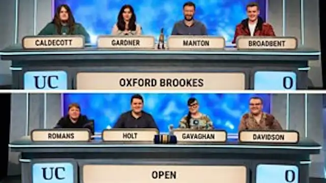 Lincoln, Oxford v University College