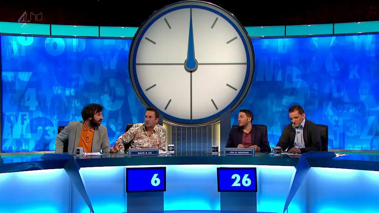 1980's Special: Lee Mack, David O'Doherty, Henning Wehn, Vic Reeves