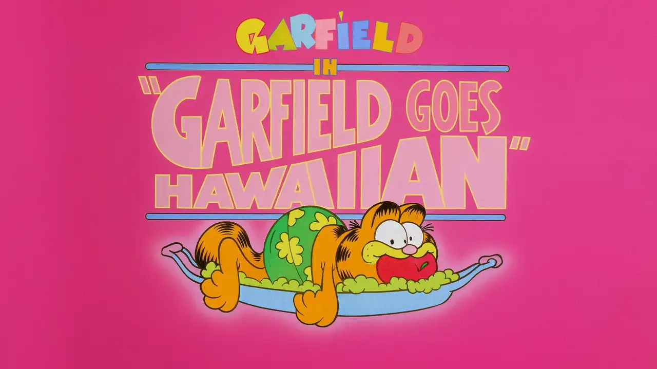 Garfield Goes Hawaiian
