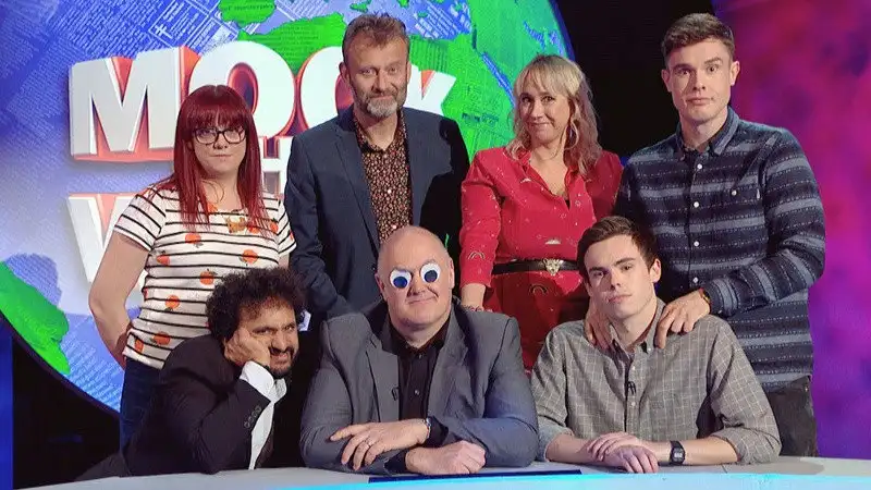 Angela Barnes, Ed Gamble, Rhys James, Nish Kumar, Tiff Stevenson